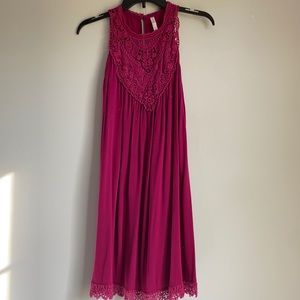 Magenta dress size M